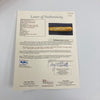 Sandy Koufax Don Drysdale Tom Seaver Pitching Legends Multi Signed Bat JSA COA