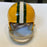 Herb Adderley HOF 1980 Signed Green Bay Packers Mini Helmet JSA COA