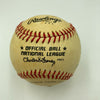 Extraordinary Vin Scully Sandy Koufax & Don Drysdale Signed Baseball JSA COA