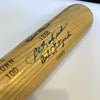 Ted Williams Carl Yastrzemski Boston Red Sox Legends Multi Signed Bat JSA COA