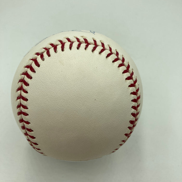 President Barack Obama Single Signed Baseball JSA COA Rare Ballpoint Signature