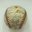 1965 Milwaukee Braves Team Signed National League Baseball JSA COA