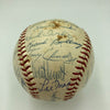 1965 Milwaukee Braves Team Signed National League Baseball JSA COA