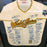 Incredible World Series MVP Winners Signed Inscribed Jersey 40+ Sigs Steiner COA