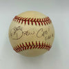 Drew Carey Signed American League Baseball JSA COA Celebrity