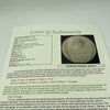 1965 Milwaukee Braves Team Signed National League Baseball JSA COA