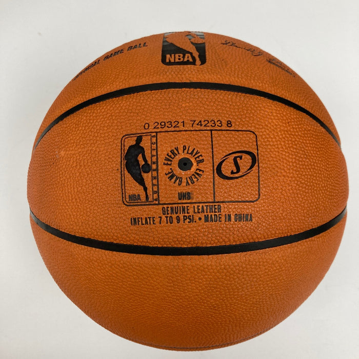 Michael Jordan Signed "1985 Rookie of the Year" Basketball UDA PSA & Beckett COA