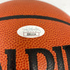Jack Nicholson Signed Spalding Official NBA Game Basketball JSA COA