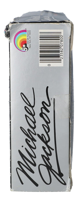 Michael Jackson Twice Signed Superstar of The 80's Action Figure PSA DNA COA