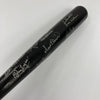 Willie Mays Hank Aaron Ernie Banks Hall Of Fame Multi Signed Bat 17 Sigs JSA COA