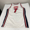 Larry Bird Game Used Signed 1992 Olympics Team USA Jersey MEARS COA & Beckett