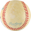 Satchel Paige Single Signed Vintage Official American League Baseball JSA COA
