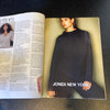 Emme Melissa Owens Miller (Model) Signed Autographed Magazine With JSA COA