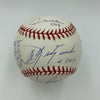 Stunning 3,000 Hit Club Signed Baseball With Hit Total Inscriptions JSA COA
