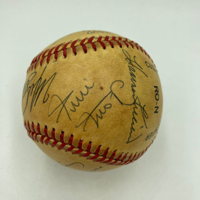 500 Home Run Signed Inscribed Baseball Mickey Mantle Ted Williams PSA 9 MINT