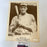 George Kelly Signed Autographed 1942 M114 Baseball Magazine Premium JSA COA