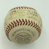 Nice 1950 Cincinnati Reds Team Signed National League Baseball 27 Sigs JSA COA