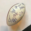 2002 Indianapolis Colts Team Signed NFL Football Peyton Manning 27 Sigs JSA COA