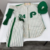 Chris James 1986 Game Used Philadelphia Phillies Jersey Uniform MEARS