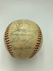 1954 New York Giants World Series Champs Team Signed Baseball Willie Mays JSA