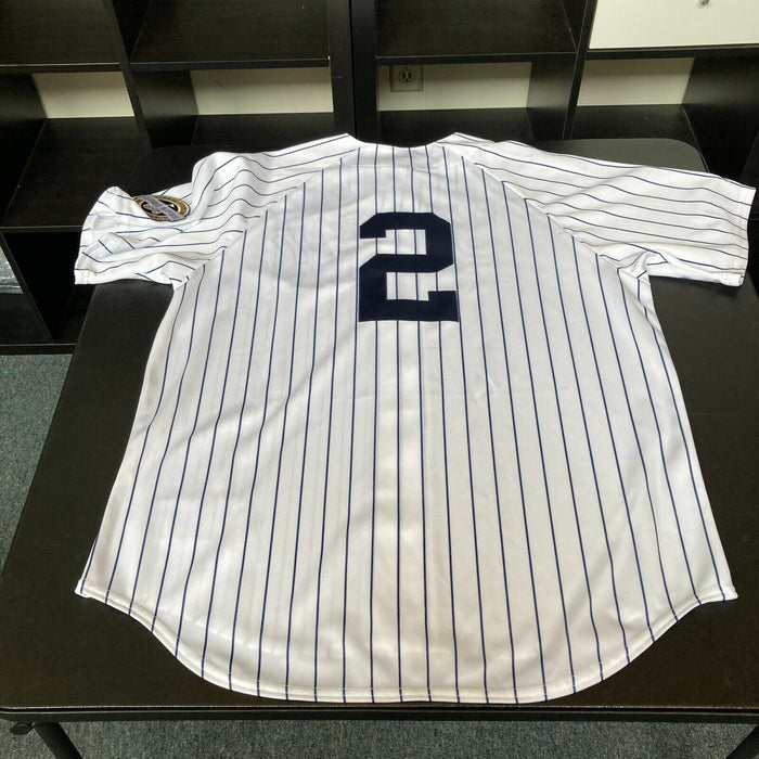 Derek Jeter Signed 2009 Inaugural Season Yankees Jersey MLB Authentic & Steiner