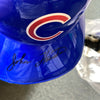 John Hairston Signed Full Size Chicago Cubs Baseball Helmet 1969 Cubs JSA COA