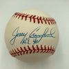 Jerry Crawford Signed Official National League Baseball JSA COA