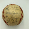 1950 New York Yankees World Series Champs Team Signed AL Baseball JSA COA