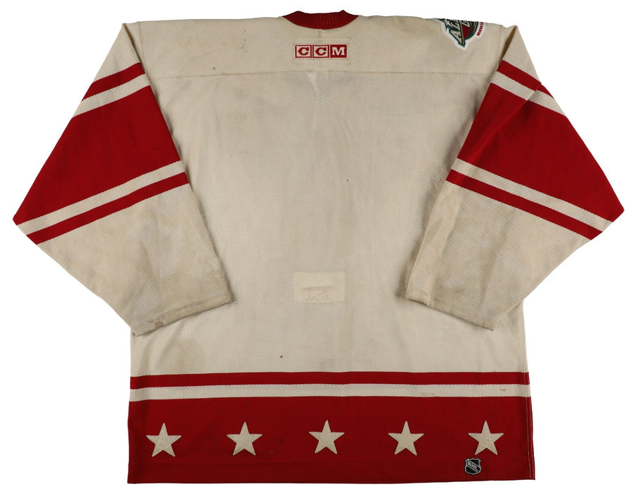 Gordie Howe "Mr. Hockey" Signed CCM 2004 NHL All-Star Game Jersey Beckett COA