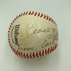 Earl Campbell Signed Baseball Heisman Trophy Winner JSA