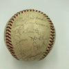 1964 New York Mets Team Signed National League Baseball Beckett COA