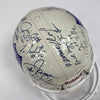 Johnny Unitas Joe Namath Len Dawson Hall Of Fame Multi Signed NFL Helmet JSA COA
