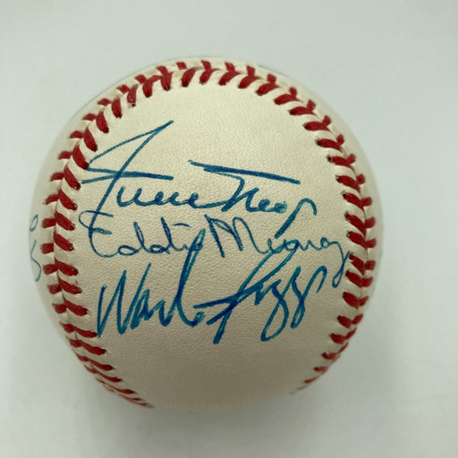 3000 Hit Club Signed Baseball 10 Sigs Willie Mays Hank Aaron Stan Musial Beckett