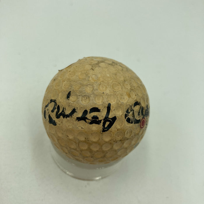Mickey Mantle & Roger Maris Signed Autographed Golf Ball JSA COA RARE