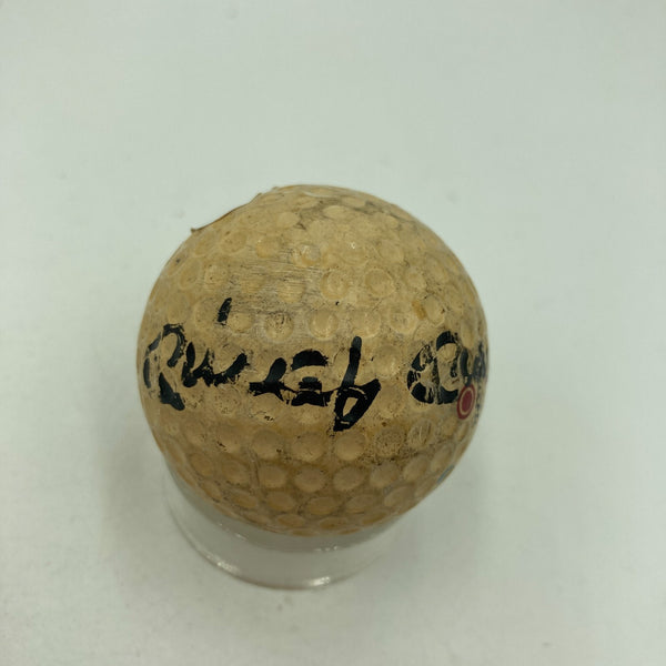 Mickey Mantle & Roger Maris Signed Autographed Golf Ball JSA COA RARE