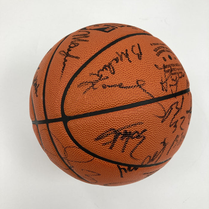 Michael Jordan Kobe Bryant 2003 All Star Game Signed Basketball PSA & Beckett