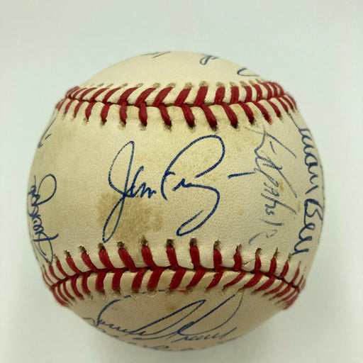 1990's Philadelphia Phillies Team Signed Official National League Baseball