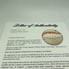 Mickey Mantle Willie Mays 500 Home Run Club Signed Baseball PSA DNA