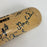1986 New York Mets W.S. Champs Team Signed Baseball Bat JSA COA