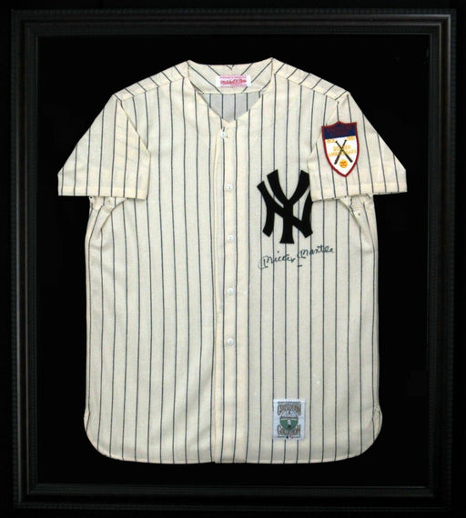 Mickey Mantle Signed 1951 New York Yankees Rookie Game Model Jersey PSA DNA COA