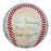 1977 All Star Game Team Signed Baseball Elston Howard Yastrzemski Brett PSA DNA