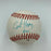 Rare Curt Hennig Signed Autographed Baseball WWE Wrestling With JSA COA