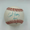 Rare Curt Hennig Signed Autographed Baseball WWE Wrestling With JSA COA