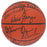 1972-73 New York Knicks NBA Champs Team Signed NBA Game Basketball UDA COA