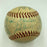 1958 Milwaukee Braves NL Champs Team Signed Baseball Hank Aaron JSA COA