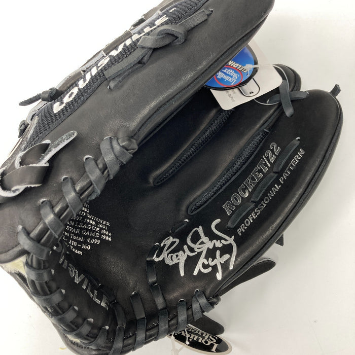 Roger Clemens Twice Signed AUthentic Game Model Baseball Glove Beckett Hologram