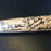 1957 Milwaukee Braves World Series Champs Team Signed Bat Hank Aaron PSA DNA COA