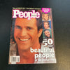 Johnny Depp Signed 50 Most Beautiful People People Magazine With JSA COA