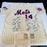 Beautiful 1969 New York Mets World Series Champs Team Signed Jersey JSA COA