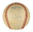1978 New York Yankees World Series Champs Team Signed Baseball JSA COA